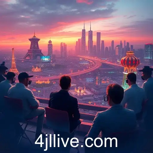 Digital Landscapes: Navigating Online Gaming