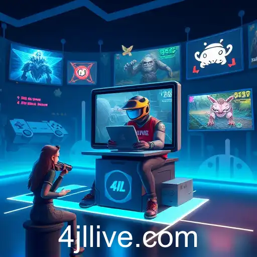 Virtual Realms: The Rise of 4jl