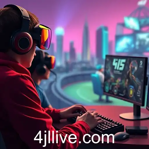 The Digital Playground: Navigating Gaming in 2025